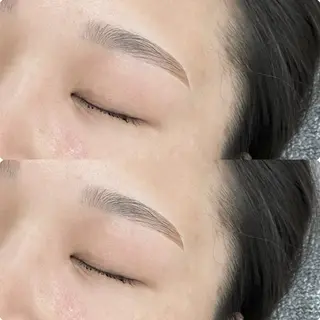 アイブロウ Maho マホのマツエク・マツパデザイン