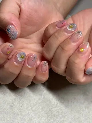 ネイル Kobe nail Uedaのネイルデザイン