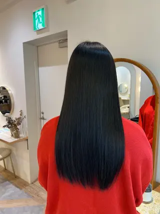 ロング カラー 🫧いせき もえ🫧のヘアスタイル