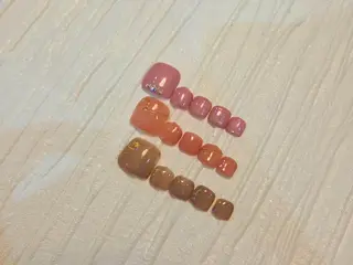 ネイル ムーンライズ かなこのネイルデザイン