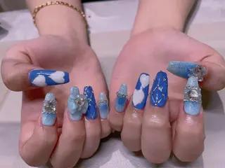 ネイル 美爪パラジェル導入店 Sunnilyのネイルデザイン