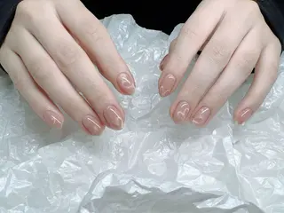 カラー L&Y Nail salonのネイルデザイン