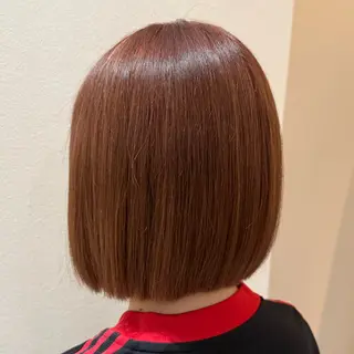 ミディアム カット/艶カラー🎨 平間千賀のヘアスタイル