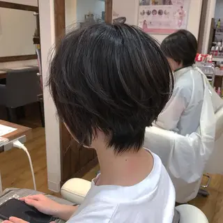 ショート ベリショディレクター 小野 健太郎のヘアスタイル