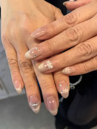 ネイル Nail Sare Salon Mariris所属・Natsumi💎 堺筋本町ネイルサロンのネイルデザイン