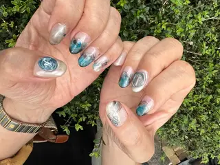 ネイル & nudge nail所属・&nudgenail 本多のネイルデザイン