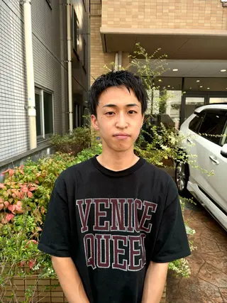 メンズ 【メンズショート 特化】村斎　伶次のヘアスタイル