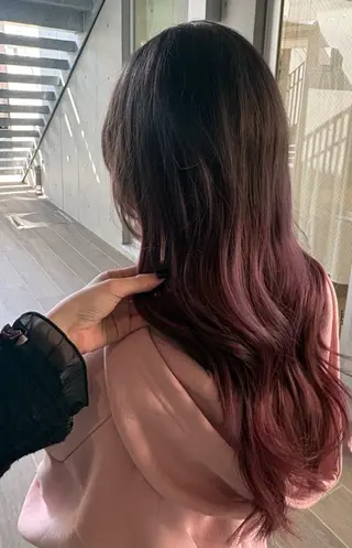 ロング 鵜野 惠帆のヘアスタイル