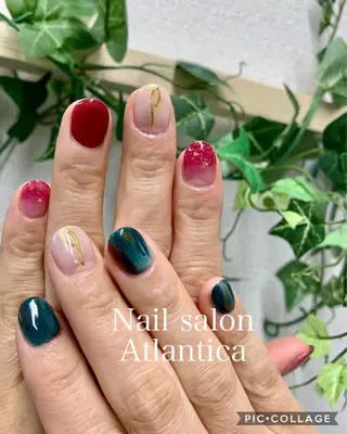 ネイル Nail salon ✩ ｱﾄﾗﾝﾃｨｶのネイルデザイン