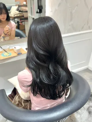 ロング Labless梅田 MINAHO🐶のヘアスタイル
