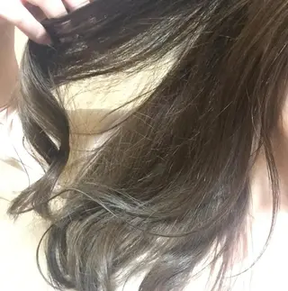 ショート ミディアム セミロング ロング カラー 【体験】韓国 メイク&ヘア天神のヘアスタイル