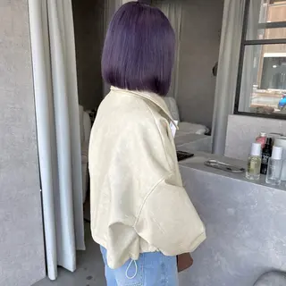 ショート カラー はちすか るかのヘアスタイル