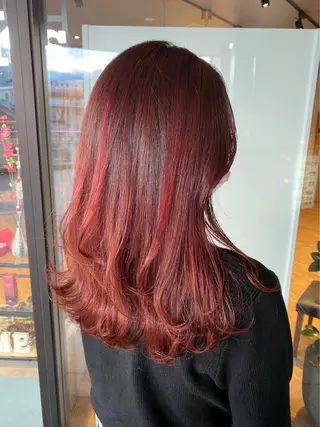 ロング 長澤見歩 MODE K'sのマツエク・マツパデザイン