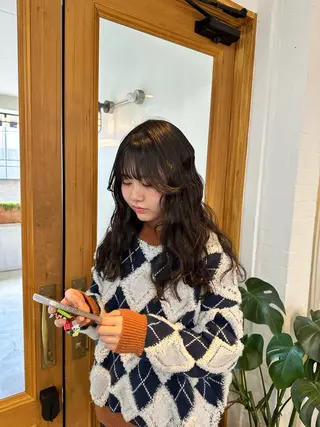 ロング 縮毛矯正＆髪質改善 特化/ゆいのヘアスタイル