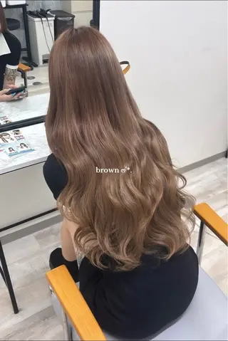 ロング aoi ⟡.·*.のヘアスタイル