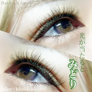 メンズ マツエク・マツパ アイブロウ Moyu eyelashのマツエク・マツパデザイン