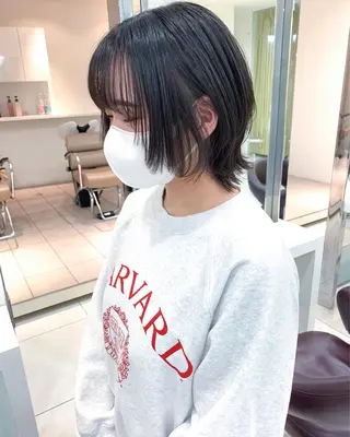 ショート 似合わせパーマ/ kazuのヘアスタイル