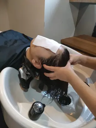 ヘッドスパ／耳つぼ Laby.spaのヘアスタイル