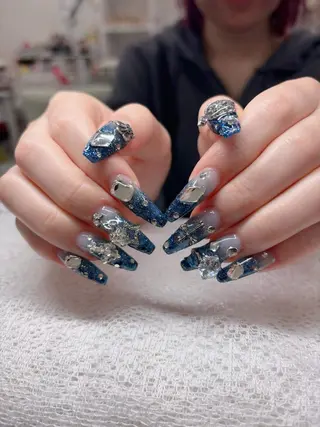 ネイル Anh 高田馬場のネイルデザイン