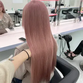 ロング ‎🤍札幌ハイトーン 🤍シンゴのヘアスタイル