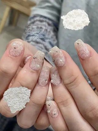 ネイル Cho Artネイル所属・ronronne .のネイルデザイン