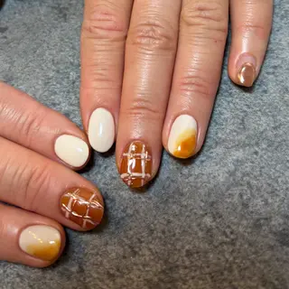 ネイル 自由が丘サロン FUMIのネイルデザイン