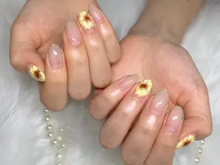 ショート ハミネイルサロン ハナのネイルデザイン