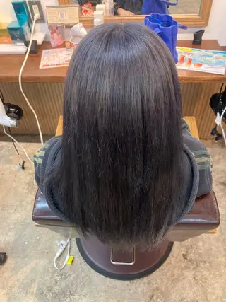 カラー 💫 シュン💫のヘアスタイル