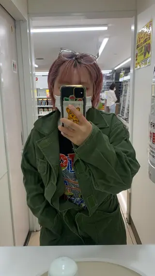 ショート カラー 🎀オイダイラ モモカ🎀のヘアスタイル