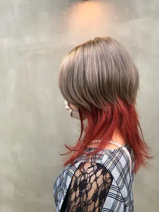 ロング カラー Warmcolors 🎀Reonaのヘアスタイル
