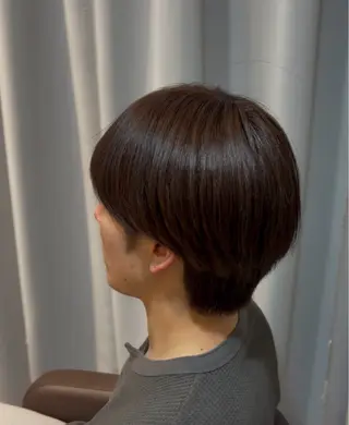 カラー メンズ 田場 千大のヘアスタイル