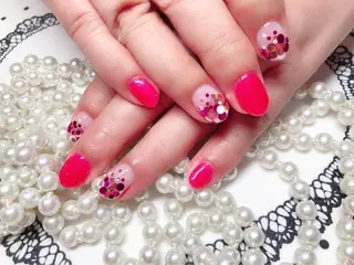 ネイル マジック ミラーのネイルデザイン