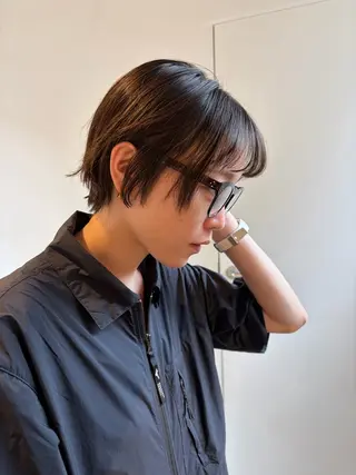 ショート &72 takiのヘアスタイル