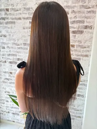 ロング カラー 美容室シャルム⭐️ 清水　勇希🩷のヘアスタイル