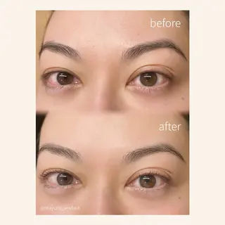 マツエク・マツパ 垢抜け眉/肌管理 mayumi🍐のマツエク・マツパデザイン