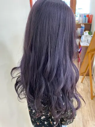 カラー SALOWIN栄 高須大貴のヘアスタイル