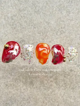 ネイル Cleo中目黒店 hitomiのネイルデザイン