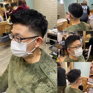 ショート 薮 恵一のヘアスタイル