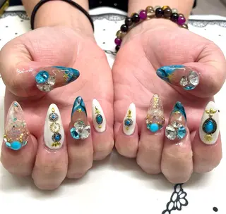 ネイル nailist cocoのネイルデザイン