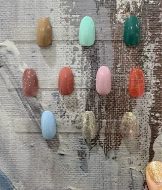 ネイル EN_NAIL 野中本店Ayakaのネイルデザイン