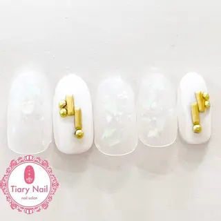 ネイル tiarynail K K🐼のネイルデザイン