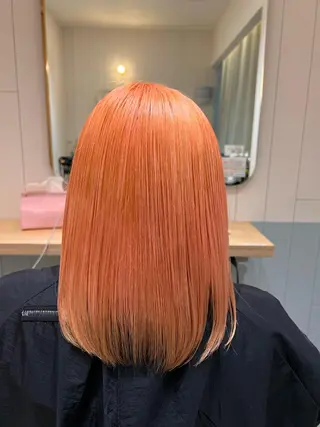 ミディアム デジタルパーマ募集‪ 平木亜美‪のヘアスタイル