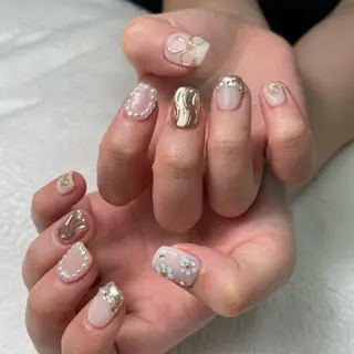 ネイル kipinail 川﨑えりかのネイルデザイン