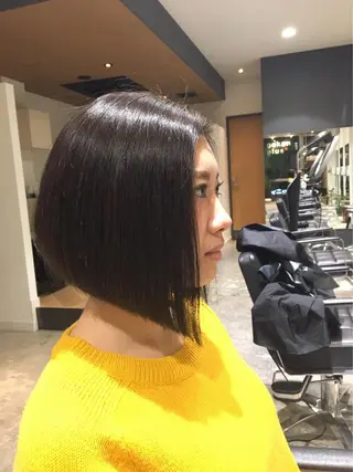 ショート カラー KEN KENのヘアスタイル