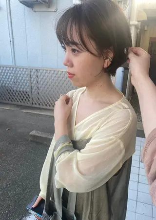 ショート イタヤ マイカのヘアスタイル