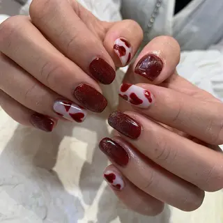 ネイル マキノ ユイのネイルデザイン