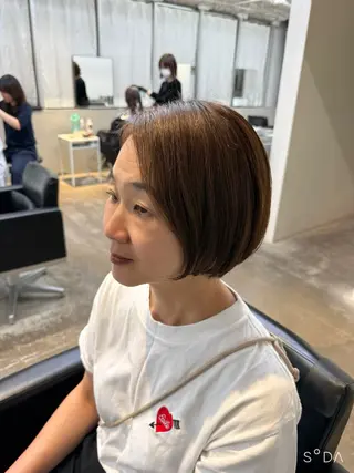 ショート ANY Sakiのヘアスタイル