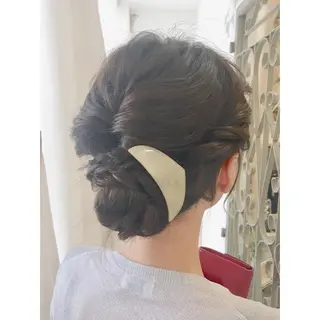 ヘアアレンジ fio マナミのヘアスタイル