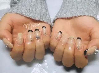 ネイル Moons nail 💅✨のネイルデザイン
