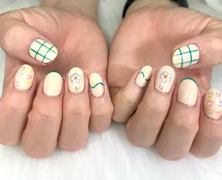 ネイル private salonのネイルデザイン